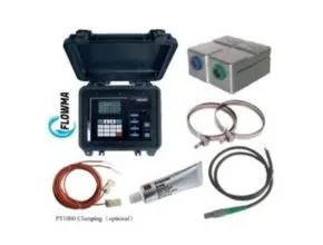 Komponen Ultrasonic Flowmeter