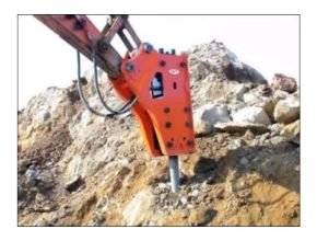 Hydraulic Breaker for Heavy Duty Equipment