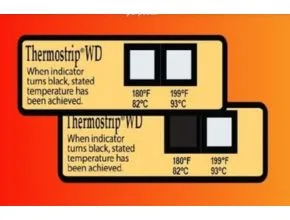 Thermax Thermostrip DL Dishwasher Temperature Label