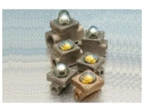 Flow Meter Ball & Spinner Flow-Mon