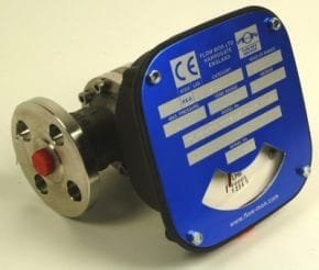 variable area flow indicator