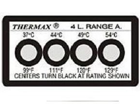 Thermax 4 Level Strips Irreversible Labels