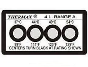 Thermax 4 Level Strips Irreversible Labels