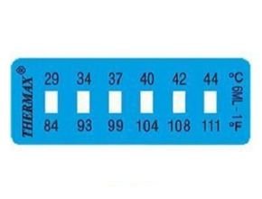 Thermax 6 Level Mini Strips Irreversible Labels