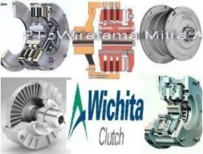 Wichita Clutch and Brake system