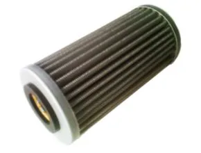 Cartridge oil filter
