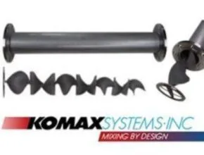 Komax Triple Action Static Mixer