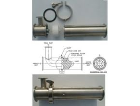 KOMAX SANITARY STEAM HEATER