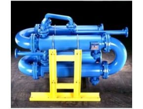 Komax sludge heat exchanger