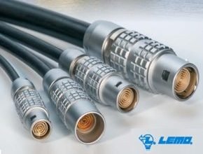 Lemo S and E Series Multi Concentric Contact Connectors