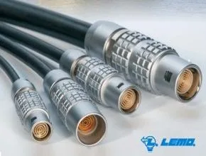 Lemo S and E Series Multi Concentric Contact Connectors