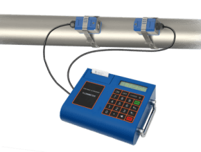portable flow meter