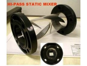 M Pass static Mixer