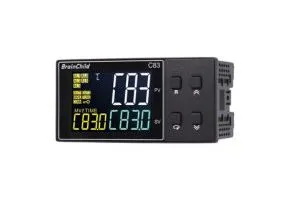 Brainchild C82 Process and temperature controller
