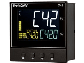 Brainchild C42 Process and temperature controller
