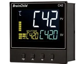 Brainchild C42 Process and temperature controller