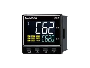 Brainchild C62 Process and temperature controller