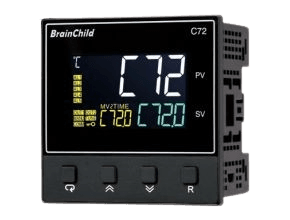 Brainchild C72 Process and temperature controller