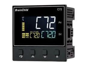 Brainchild C72 Process and temperature controller