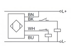 Connection diagram ege igm30120