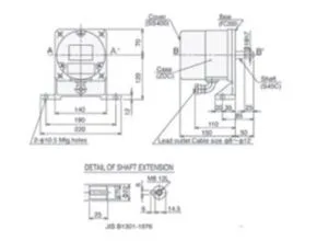 Dimension ESRB 100 Base Type Speed Relay