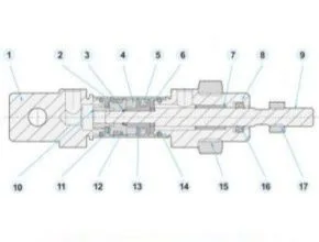 Drawing Shako Pneumatic Hydraulic Cylinder