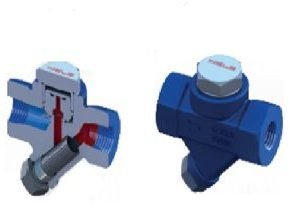 Hells HTD-37 Thermodynamic Steam Trap