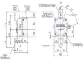 Matsushima Pull Cord Swich ELAW-21