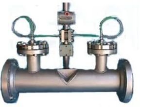 Segmental Wedge flow measurement