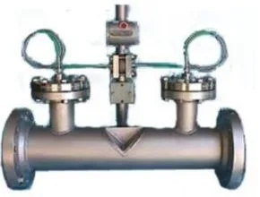 Segmental Wedge flow measurement
