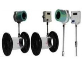 Thermal mass flow meters