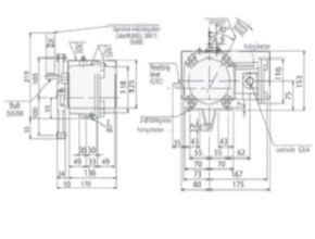 dimensi Matsushima ELAM-61PW