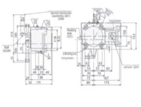 dimensi Matsushima ELAM-61PW