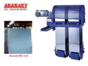 Abanaki Oil Grabber Model MB Belt Oil Skimmers
