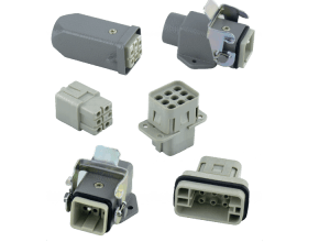 TE Connectivity HQ Series Heavy Duty Connector