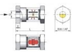 Honsberg WR1 Flow Indicator