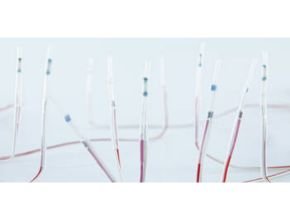 Shrinkable tube- Cable resistance thermometer