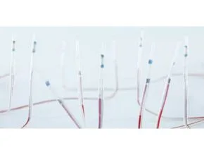 Shrinkable tube- Cable resistance thermometer