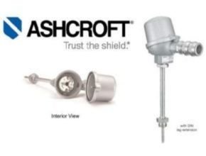 Ashcroft Type AR10 RTDs & AT10 Thermocouples