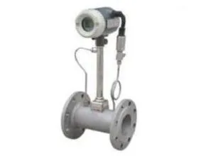 Vortex Flow meter dengan Pressure compensation