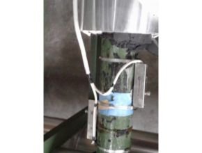 Transducer ultrasonic flow meter