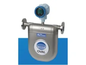 Oval ALTImass Type U Coriolis Mass Flow Meter