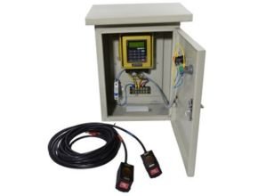 Flowmeter clamp on ultrasonic wuf100cf