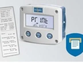 Fluidwell F112 Flow Rate Indicator and Totalizer
