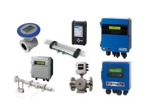 Fuji Electric Ultrasonic Flow Meter