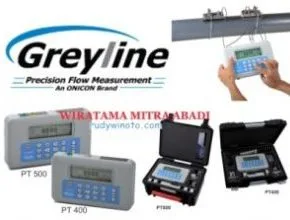 Greyline TTFM 6.1 Ultrasonic Flow Meter