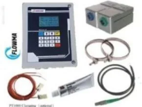 Komponan Flow meter clamp on ultrasonic wuf620