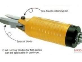 Nile Muramoto tekko MR Hand Held Air Cutter