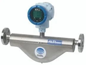 Oval ALTImass Type B Coriolis Mass Flow Meter