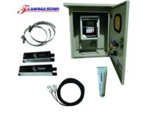 Flowmeter Ultrasonic clamp on Flowmasonic WuF 620 CF